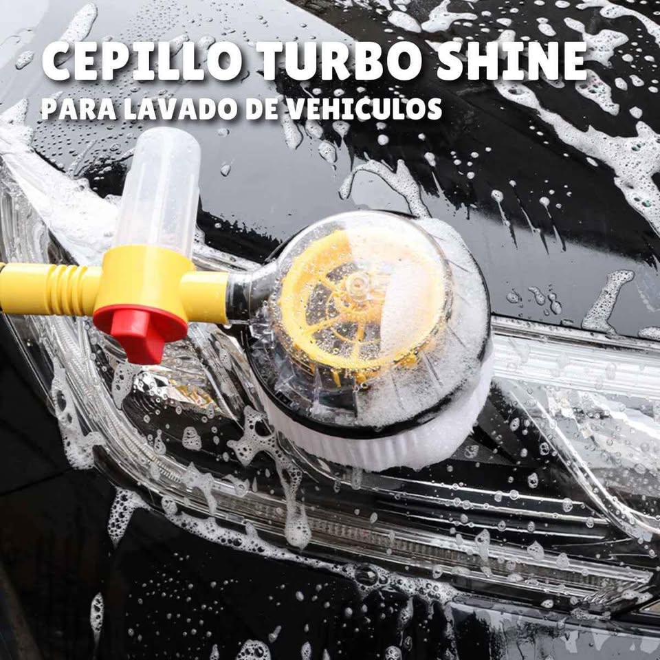 Cepillo Automático Giratorio 360°