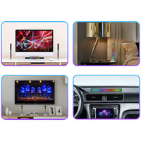 Luz Ambiente Musical LED RGB