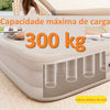 Colchon Inflable Dos Plazas con Almohadas e Inflador