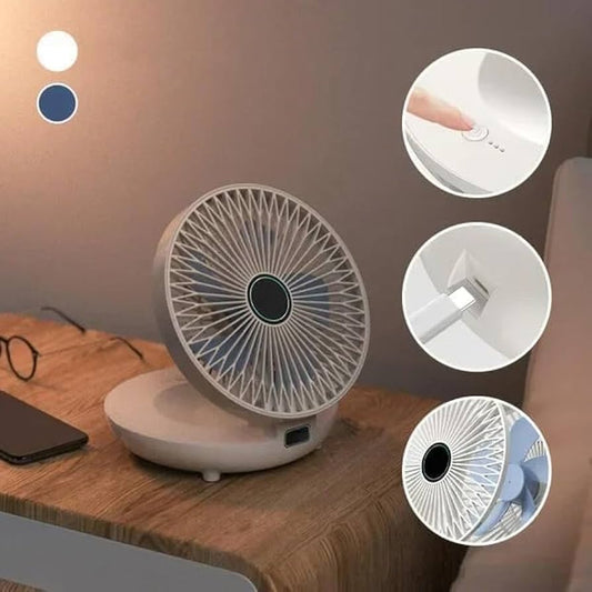 Ventilador Plegable Multifuncional