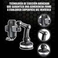 SOPORTE MULTIFUNCIONAL 360 GRADOS PREMIUM