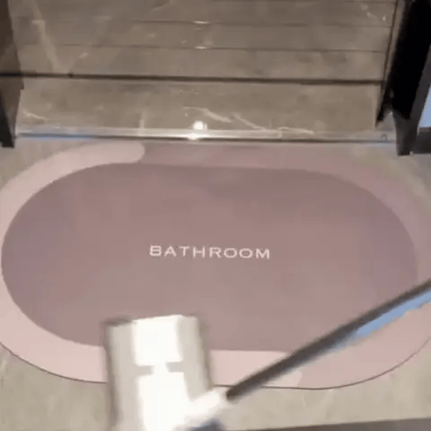Alfombra Baño Súper Absorbente