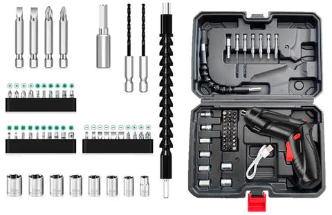 DESTORNILLADOR ELÉCTRICO