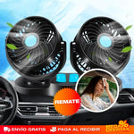 Ventilador Doble de Auto