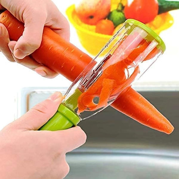 Pelador Smart con Recipiente