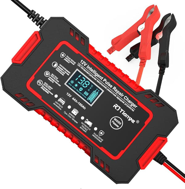 Cargador Inteligente de Baterías