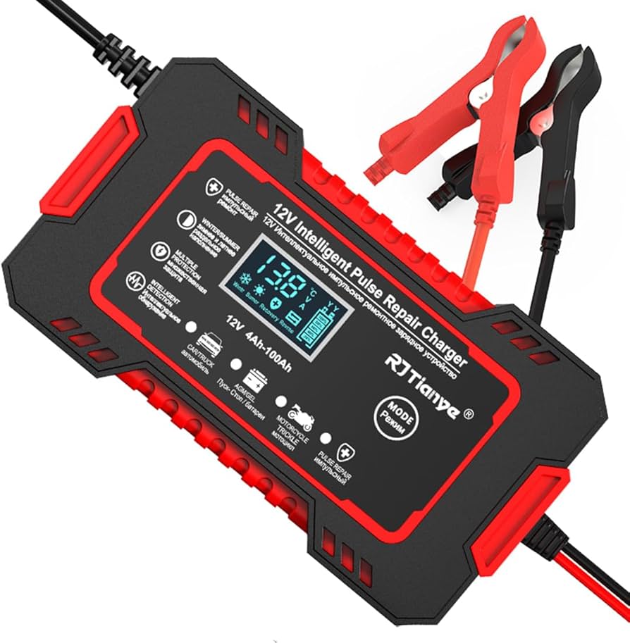 Cargador Inteligente de Baterías