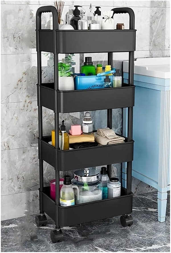 Carrito de Almacenamiento 4 niveles