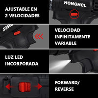 TALADRO INALÁMBRICO PROFESIONAL