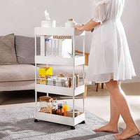 Carrito de Almacenamiento 4 niveles