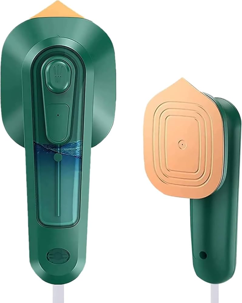 Mini Plancha Portátil a Vapor