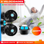 Ventilador Doble de Auto