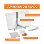 Pizarra Acrílica LED USB