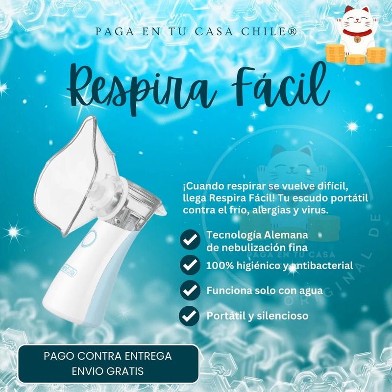 Nebulizador Portátil De Malla Ultrasónica