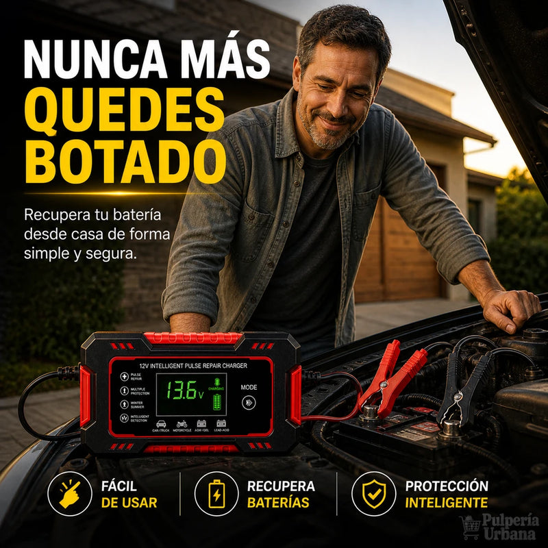 Cargador Inteligente de Baterias