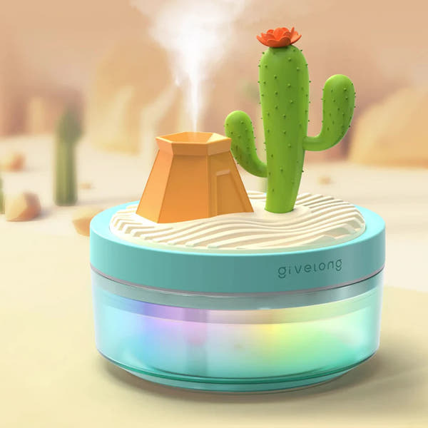 Humidificador con Paisaje Relajante