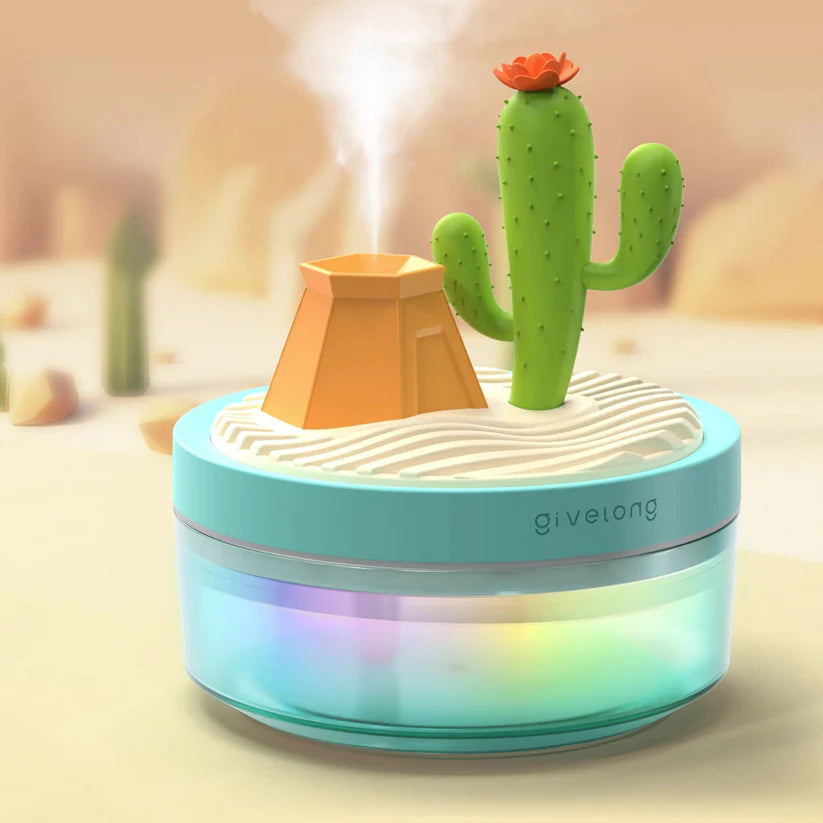 Humidificador con Paisaje Relajante