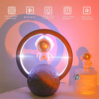 Altavoz Astronauta Flotante RGB