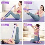 Compra 1 llévate 2 - FitHome Flex™ Banda de Entrenamiento 4 en 1