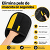 Manopla Quitapelos Reutilizable para Mascotas