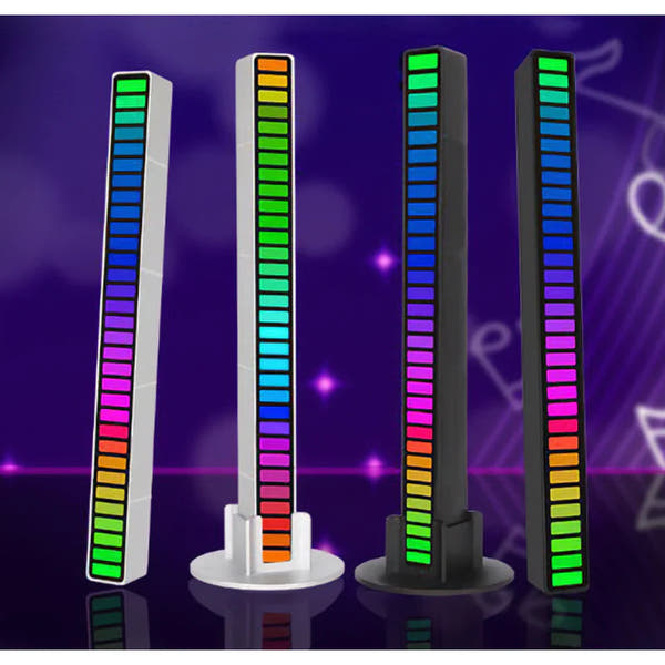 Luz Ambiente Musical LED RGB