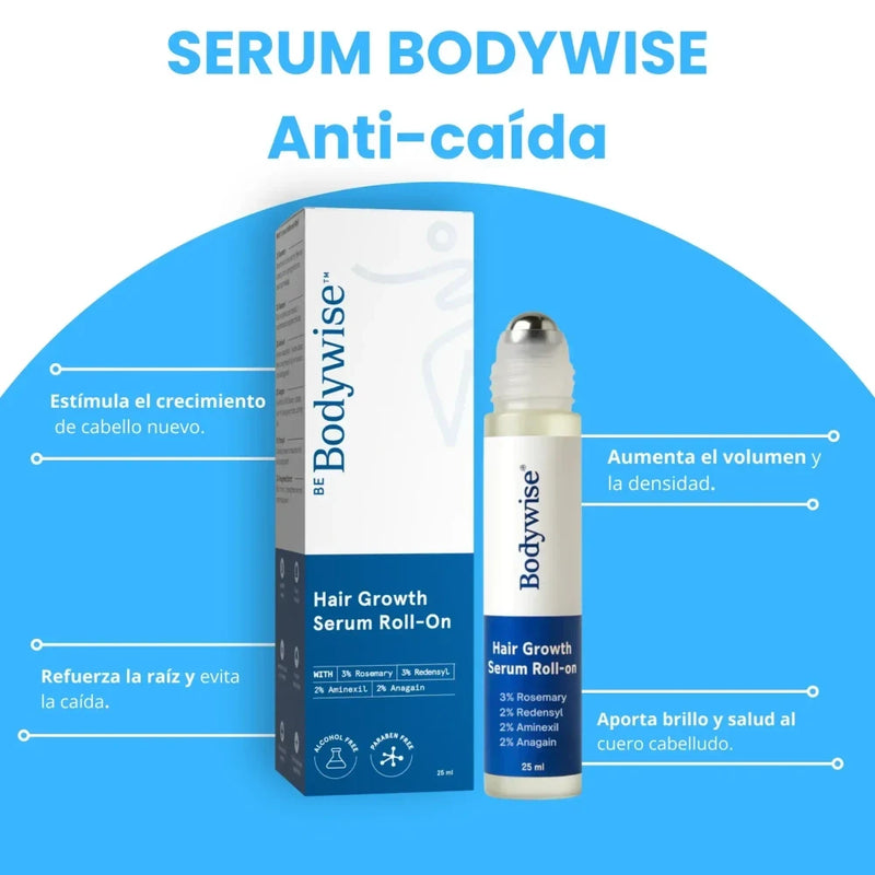 Bodywise Sérum Crecimiento Capilar