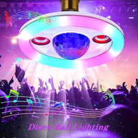 Lámpara Mágica de Música y Color