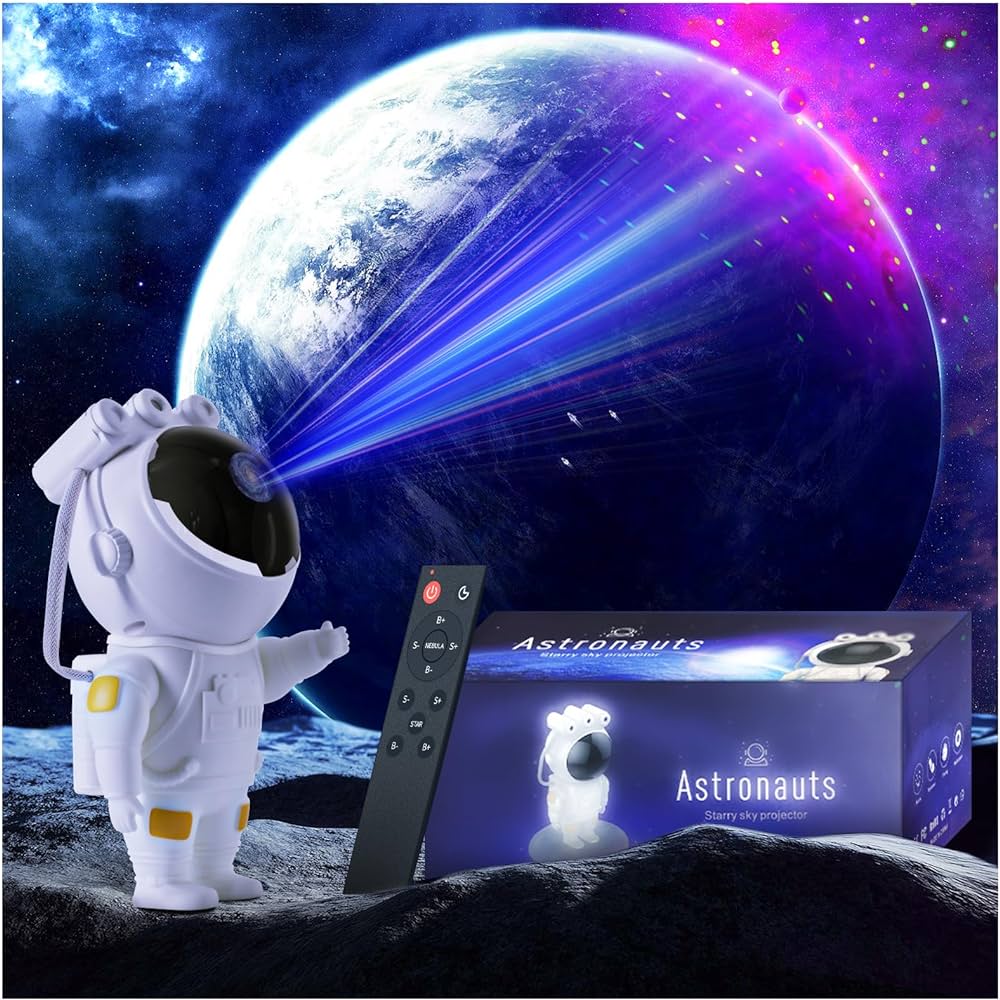 Proyector Astronauta Nebulosa Galaxia – My Store