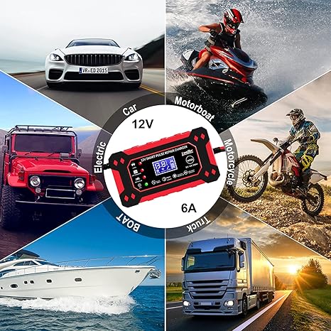 Cargador Inteligente de Baterías