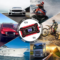 Cargador Inteligente de Baterías