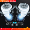 Ventilador Doble de Auto
