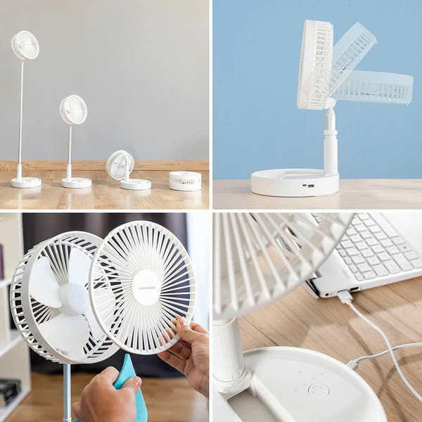 Mini Ventilador Ajustable