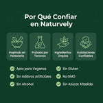 Drenaje Linfático Natura Sunshine | Reduce Hinchazón y Retención