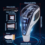 Palanca Cambios LED Cristal