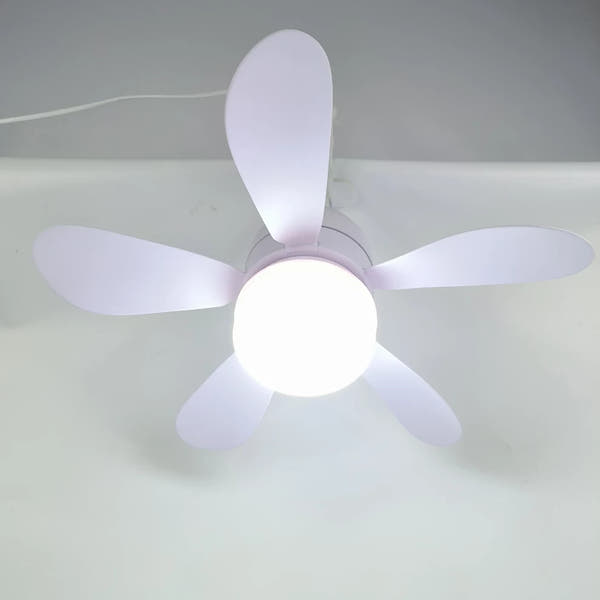 Ventilador de Techo Con Foco LED