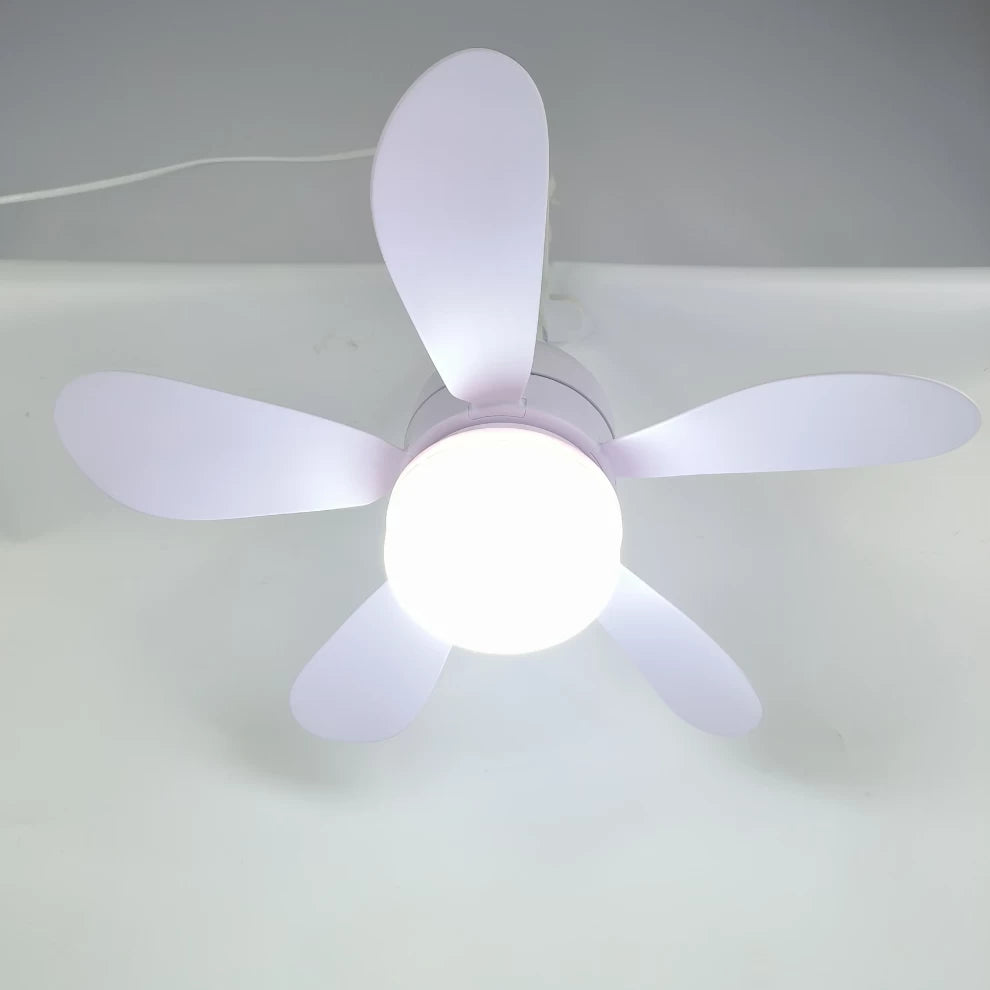 Ventilador de Techo Con Foco LED