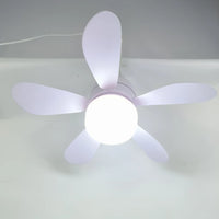 Ventilador de Techo Con Foco LED