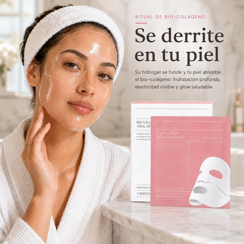 Mascarilla Facial Hidrogel Bio Colágeno