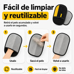 Manopla Quitapelos Reutilizable para Mascotas