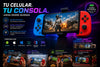 Gamepad Inalámbrico para Móvil
