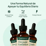 Drenaje Linfático Natura Sunshine | Reduce Hinchazón y Retención