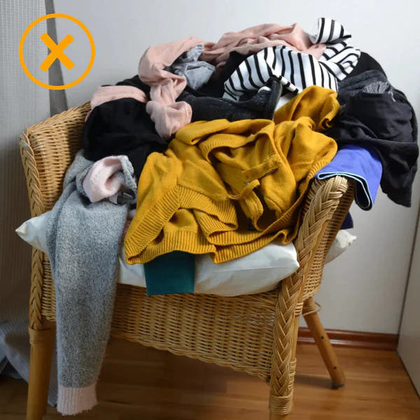 ORGANIZADOR DE ROPA DE 3 NIVELES