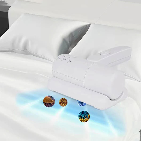 ASPIRADOR DE CAMA PÓRTATIL DE MANO PARA ELIMINAR ÁCAROS