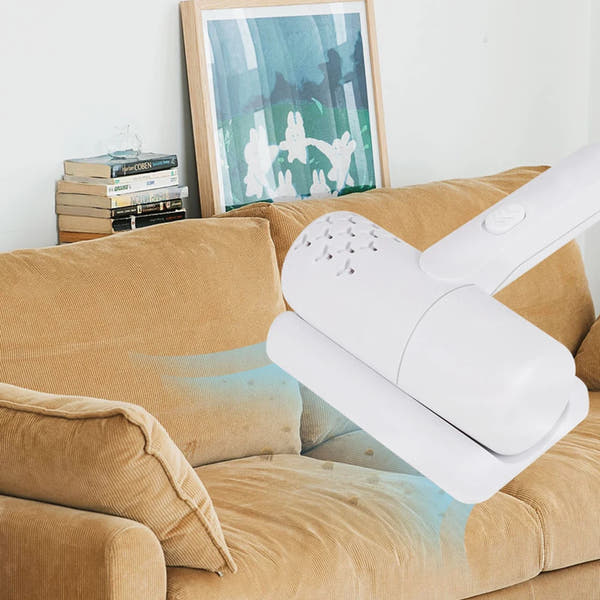 ASPIRADOR DE CAMA PÓRTATIL DE MANO PARA ELIMINAR ÁCAROS