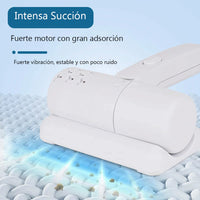 ASPIRADOR DE CAMA PÓRTATIL DE MANO PARA ELIMINAR ÁCAROS