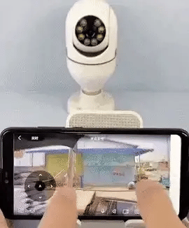 Foco Cámara de Seguridad Inteligente