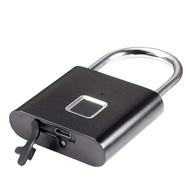 Candado con Lector de Huella Digital