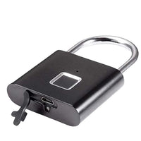 Candado con Lector de Huella Digital