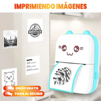 Mini Impresora Portátil