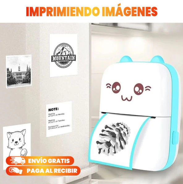 Mini Impresora Portátil